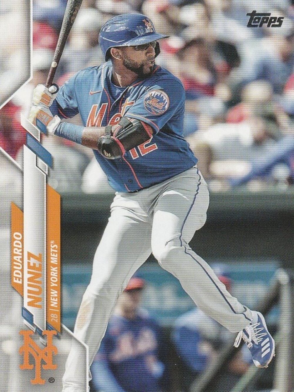 Eduardo Nunez - 2020 Topps Update Series MLB Baseball Card
